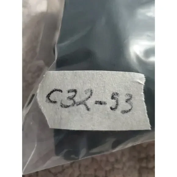 True Religion Basic Sweatpants Unisex Black Size L 100% Cotton Made In USA C32 - Picture 9 of 9